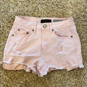Aeropostale High Waisted Shorty   0